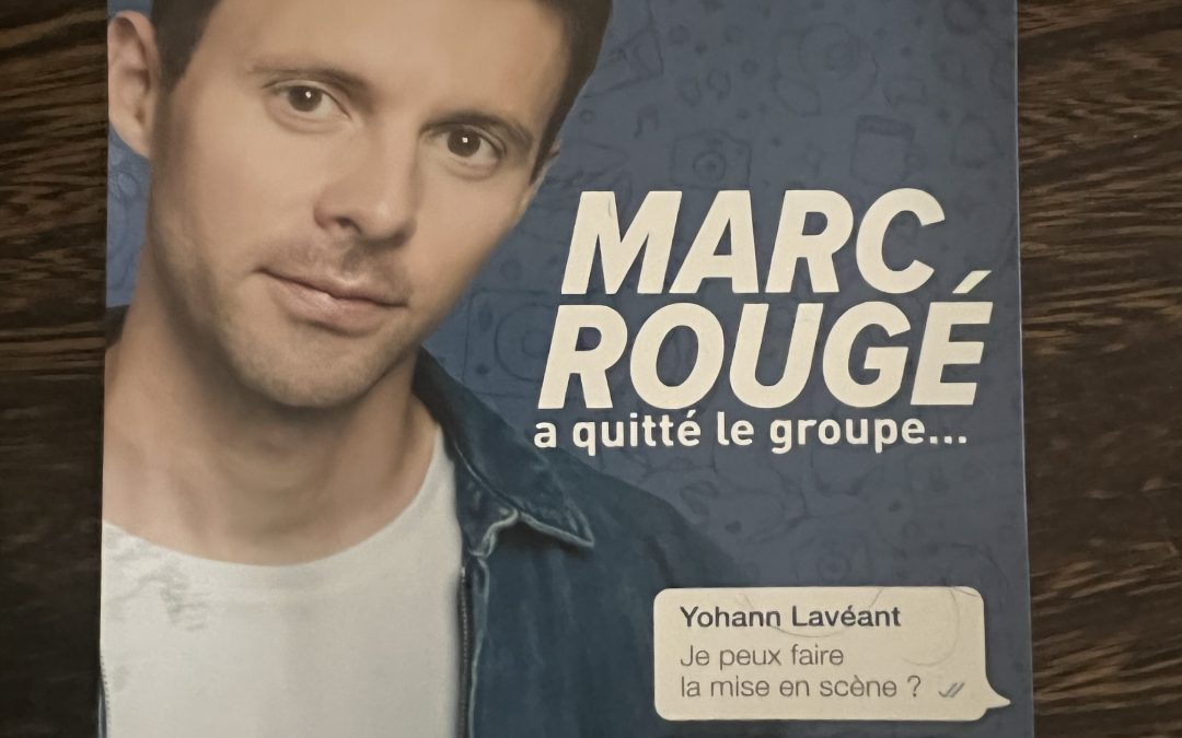 Marc Rougé a quitté le groupe…