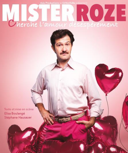 Mister Roze, cherche l’amour désespérément