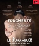 FRAGMENTS D’HOMMES de Fabien Le Mouël