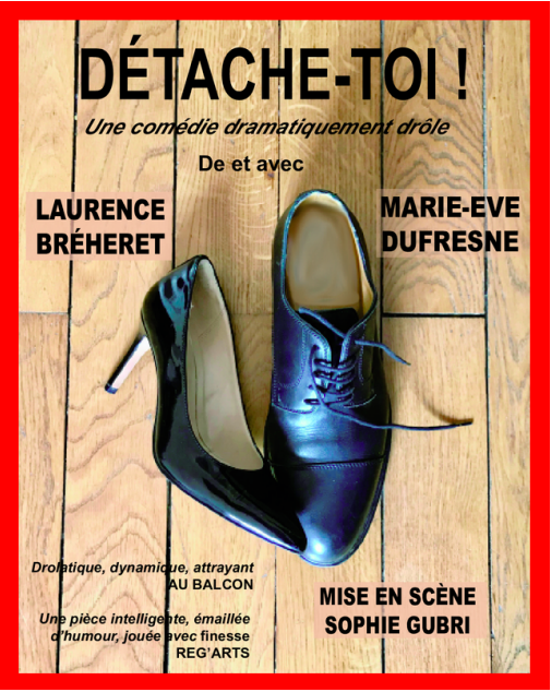 DÉTACHE TOI de Laurence Bréheret et Marie-Eve Dufresne 