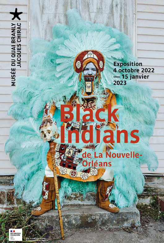 black Indian musée du quai branly zenitude profonde le mag
