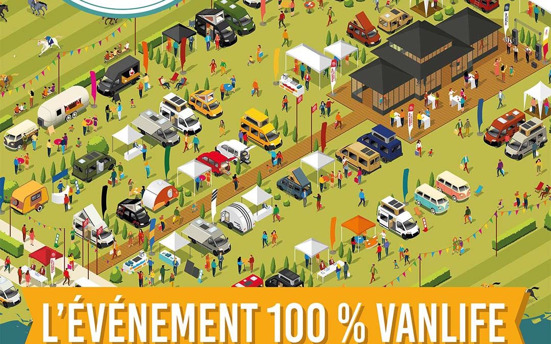 RDV au Camper Van Week-End de Chantilly, l’évènement 100% vanlife !