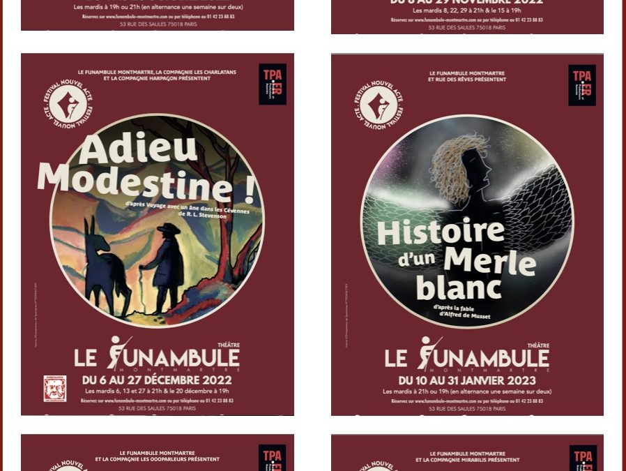 Le Funambule Montmartre va lancer son premier festival, entièrement consacré à la jeune création