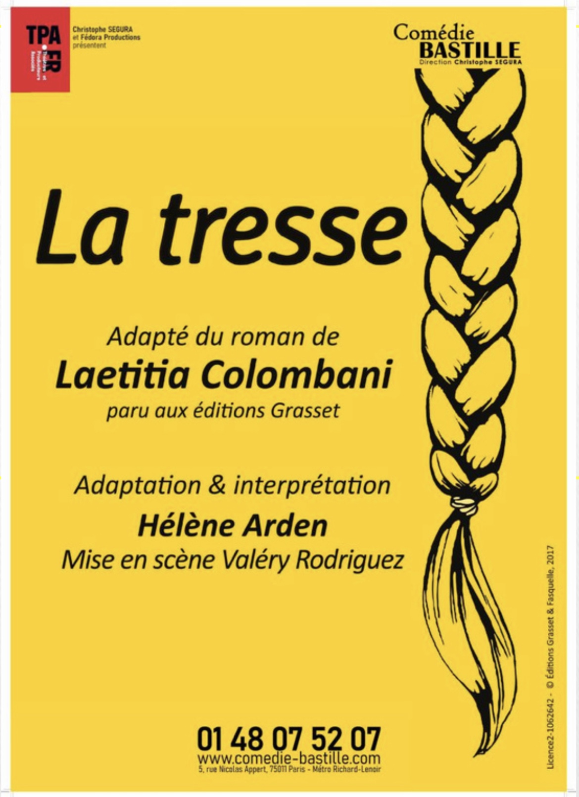 La Tresse » : comment Laetitia Colombani a adapté son roman best