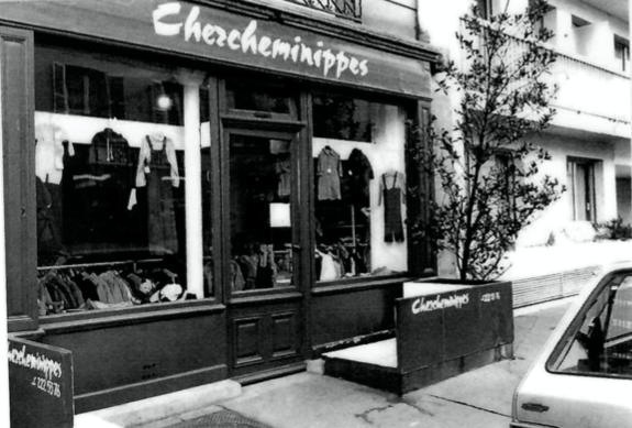 Chercheminippes, le plus ancien dépôt-vente de Paris fête ses 50 ans