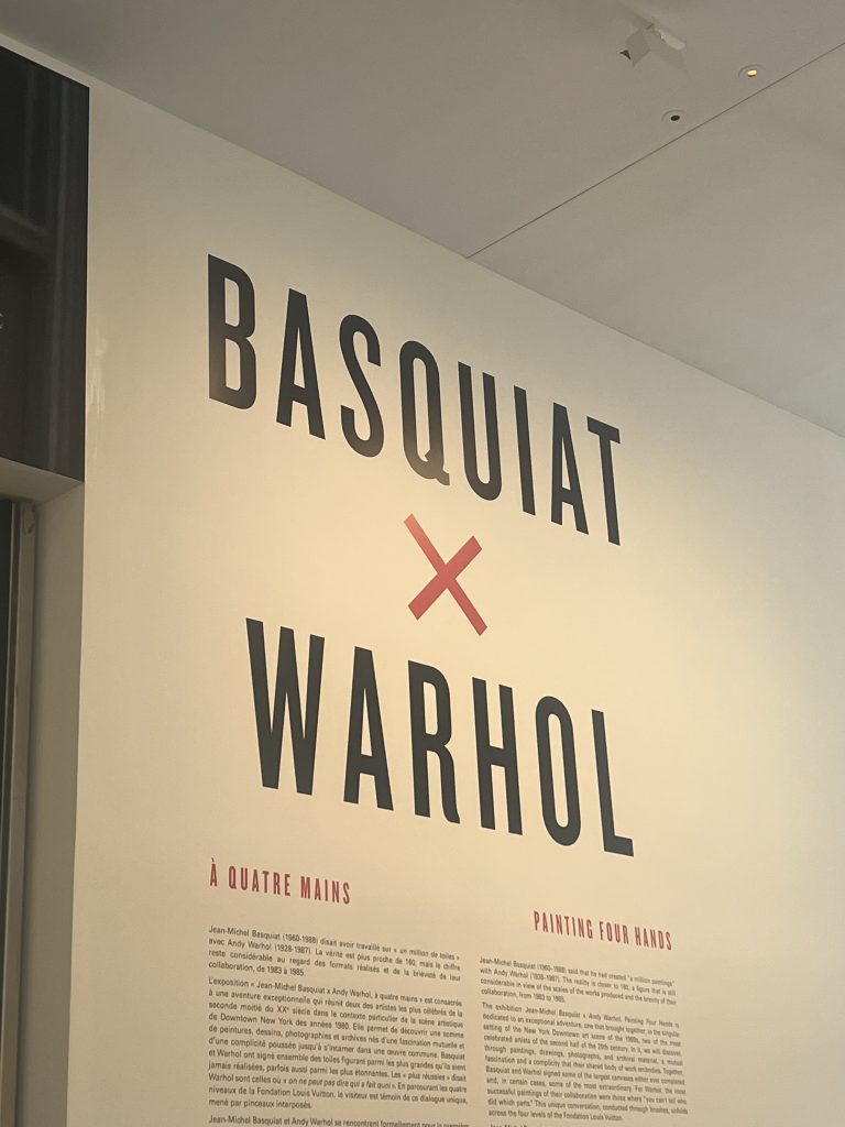 Basquiat warhol fondation lv zenitudeprofondelemag.com