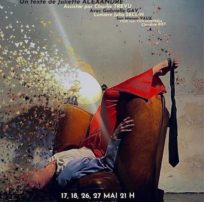 AU BOUT DU FIL de Juliette Alexandre avec Gabrielle Gay au Théâtre du Gouvernail (plus que 2 représentations à Paris!)