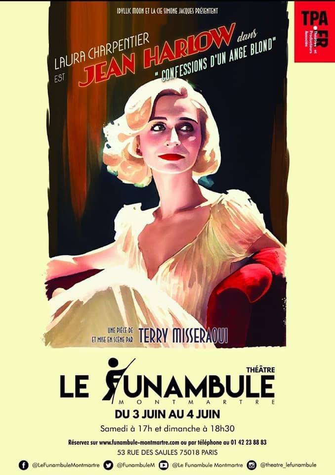 Laure Chevalier - Jean Harlow Confessions d'un ange blondi