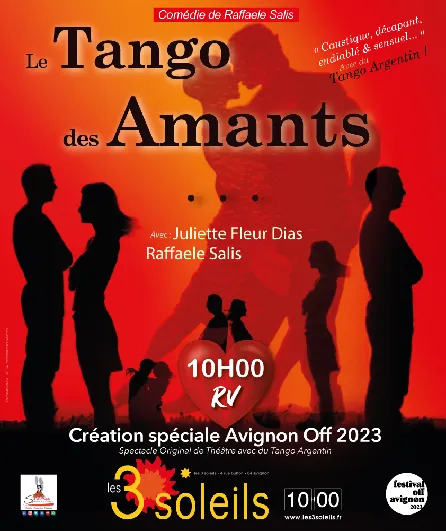 Le tango des amants avignon 2023