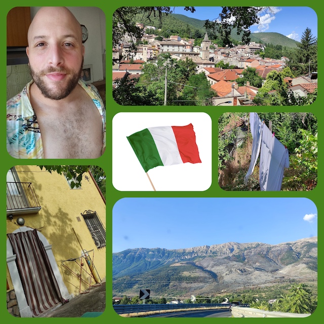 Vacances et poésie italienne by Fabrizio – épisode 3