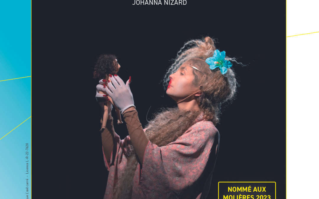 IL N’Y A PAS DE AJAR, une performance captivante de Johanna Nizard dans la pièce de Delphine Horvilleur »