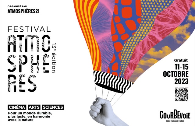Festival Atmosphères, événement culturel de Cinéma, d’Arts et Science dédié aux enjeux et solutions du développement durable