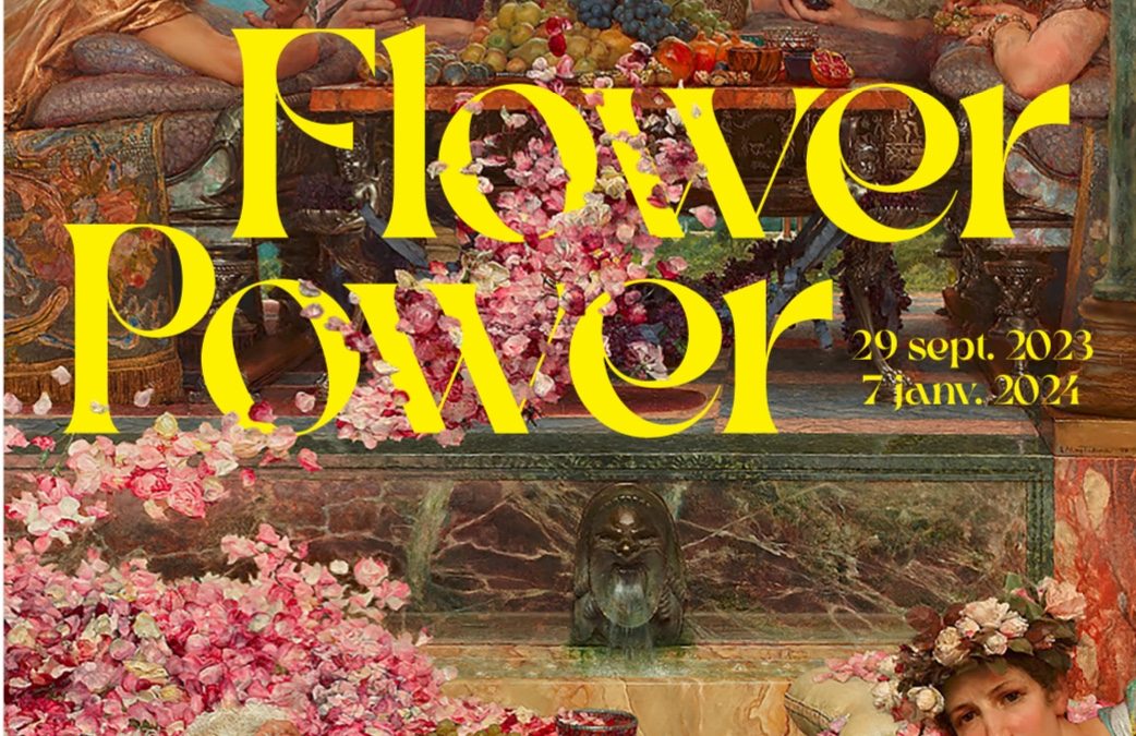 L’EXPOSITION FLOWER POWER AU MUSÉE DE GIVERNY