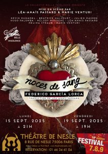 Noces de sang-festival 7.8.9 au theatre de Nesle-zenitudeprofondelemag.com