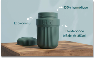 BINI LANCE ENFIN UN TRAVEL MUG