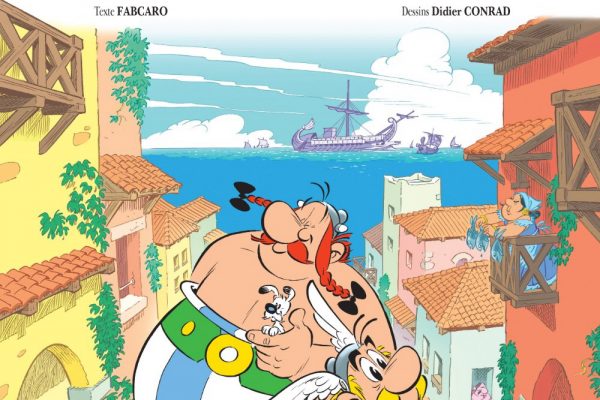ASTÉRIX EN LUSITANIE, VOICI LA COUVERTURE DU 41EME ALBUM