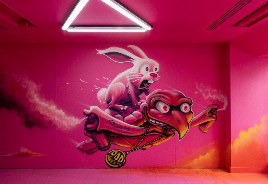 HALLOWEEN DANS LA PLUS GRANDE EXPO STREET ART DE PARIS
