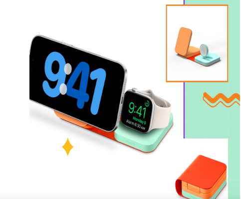 POP, PRATIQUES ET PORTABLES, VOICI LES  NOUVEAUX CHARGEURS MOPHIE