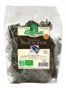LAZARETTI PATES RUBANS À L'ENCRE DE SEICHE