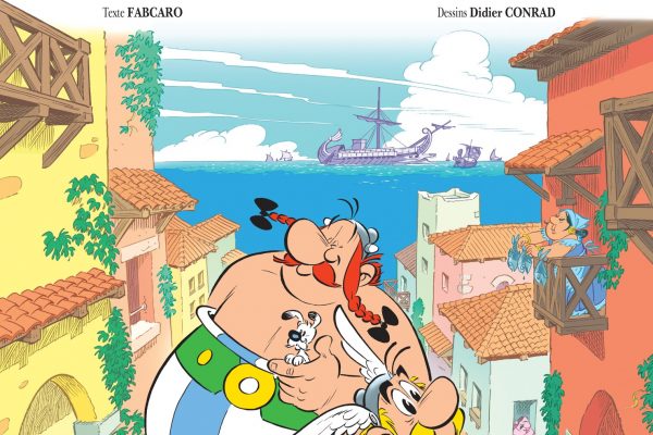 Le 41e ALBUM DES AVENTURES D’ASTÉRIX ARRIVE LE 23 OCTOBRE 2025