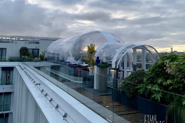 TEA TIME D’HIVER AU ROOFTOP EYLAU PARIS