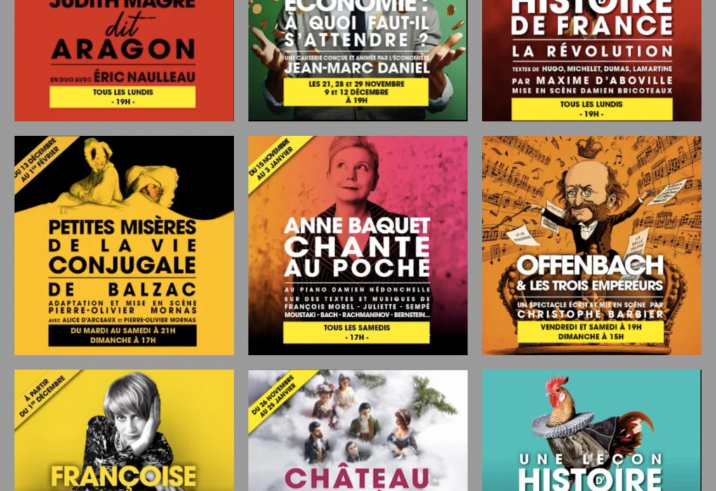 programmation décembre theatre poche montparnasse-zenitudeprofondelemag.com