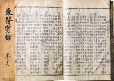 Donguibogam (Miroir de la médecine orientale)