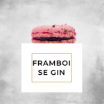 macaron framboise gin franck deville