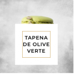 macaron franck deville tapenade olive verte