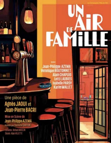 un air de famille philippe azema festival avignon 2026