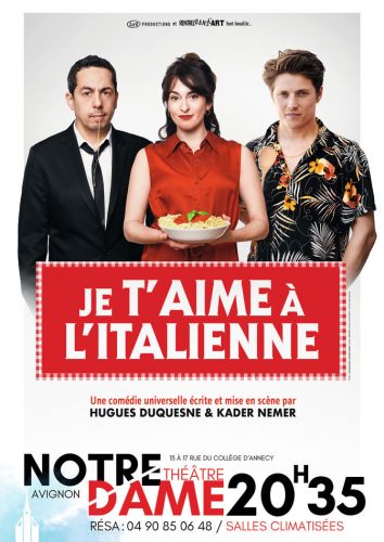 je t'aime à l'italienne avignon 2026