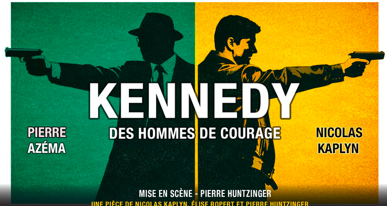 KENNEDY DES HOMMES DE COURAGE AVIGNON 2026 zenitudeprofondelemag.com