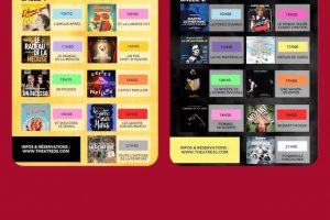 programmation des théâtres 3S avignon 2026