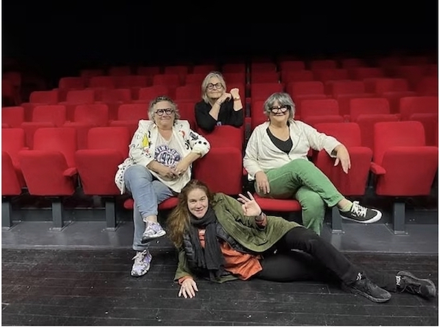 Sylvia-Roux-Benedicte-Ouvry-Brigitte-Kernel-et-Nathalie-Lecordier