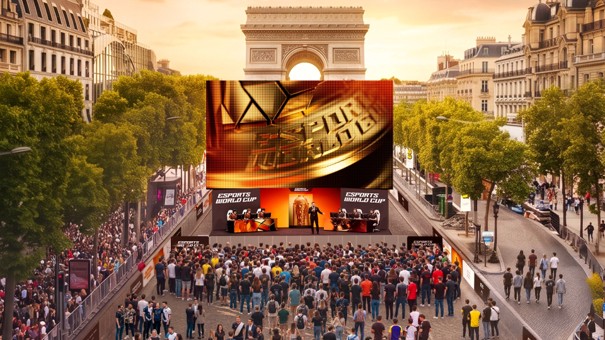 ESPORTS FESTIVAL by ESPORTS WORLD CUP