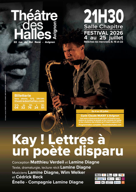 lettres à un poète disparu lamine diagne